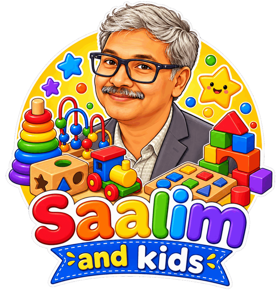 Saalim and Kids
